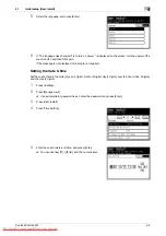 Предварительный просмотр 71 страницы Konica Minolta 240f User Manual