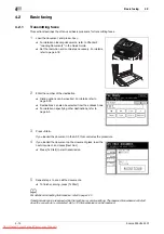 Предварительный просмотр 80 страницы Konica Minolta 240f User Manual