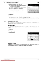 Предварительный просмотр 115 страницы Konica Minolta 240f User Manual