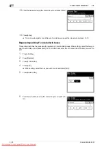 Предварительный просмотр 138 страницы Konica Minolta 240f User Manual