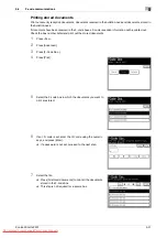 Предварительный просмотр 147 страницы Konica Minolta 240f User Manual