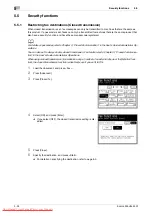 Предварительный просмотр 150 страницы Konica Minolta 240f User Manual