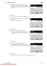 Предварительный просмотр 229 страницы Konica Minolta 240f User Manual