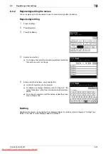 Предварительный просмотр 251 страницы Konica Minolta 240f User Manual