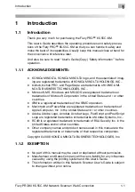 Preview for 4 page of Konica Minolta 65-55C-KM User Manual