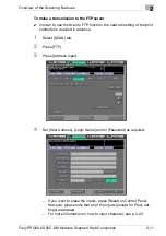 Preview for 22 page of Konica Minolta 65-55C-KM User Manual