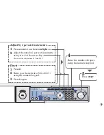 Preview for 9 page of Konica Minolta 7013 Quick Reference