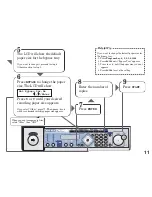 Preview for 11 page of Konica Minolta 7013 Quick Reference