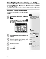 Preview for 56 page of Konica Minolta 7020 Instruction Manual