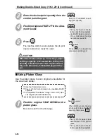 Preview for 62 page of Konica Minolta 7020 Instruction Manual