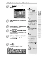 Preview for 63 page of Konica Minolta 7020 Instruction Manual