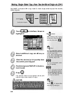 Preview for 64 page of Konica Minolta 7020 Instruction Manual