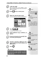 Preview for 72 page of Konica Minolta 7020 Instruction Manual