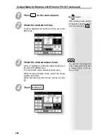 Preview for 74 page of Konica Minolta 7020 Instruction Manual