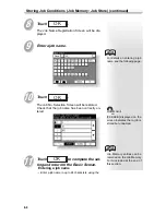 Preview for 86 page of Konica Minolta 7020 Instruction Manual