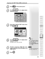 Preview for 145 page of Konica Minolta 7020 Instruction Manual