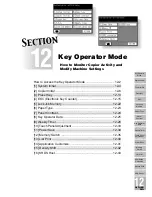 Preview for 215 page of Konica Minolta 7020 Instruction Manual