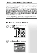 Preview for 216 page of Konica Minolta 7020 Instruction Manual