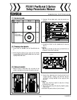 Preview for 779 page of Konica Minolta 7075/FORCE 75 Service Manual