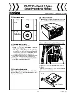 Preview for 781 page of Konica Minolta 7075/FORCE 75 Service Manual