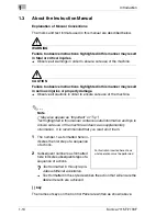 Предварительный просмотр 22 страницы Konica Minolta 7115F Instruction Manual