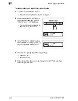 Предварительный просмотр 100 страницы Konica Minolta 7115F Instruction Manual