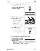 Предварительный просмотр 123 страницы Konica Minolta 7115F Instruction Manual