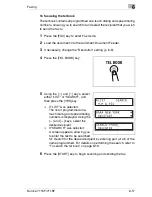 Предварительный просмотр 135 страницы Konica Minolta 7115F Instruction Manual