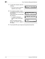 Предварительный просмотр 146 страницы Konica Minolta 7115F Instruction Manual