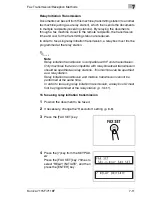 Предварительный просмотр 151 страницы Konica Minolta 7115F Instruction Manual