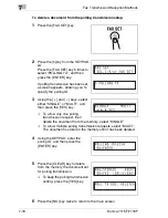 Предварительный просмотр 158 страницы Konica Minolta 7115F Instruction Manual