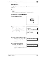 Предварительный просмотр 163 страницы Konica Minolta 7115F Instruction Manual