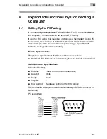 Предварительный просмотр 169 страницы Konica Minolta 7115F Instruction Manual