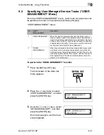 Предварительный просмотр 187 страницы Konica Minolta 7115F Instruction Manual