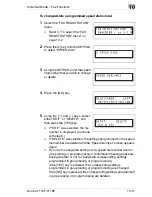 Предварительный просмотр 221 страницы Konica Minolta 7115F Instruction Manual