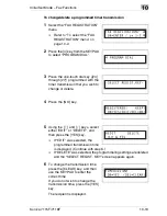 Предварительный просмотр 229 страницы Konica Minolta 7115F Instruction Manual