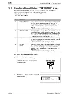 Предварительный просмотр 260 страницы Konica Minolta 7115F Instruction Manual