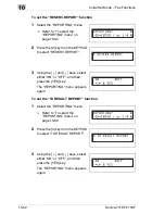 Предварительный просмотр 262 страницы Konica Minolta 7115F Instruction Manual