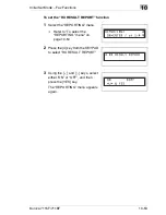 Предварительный просмотр 263 страницы Konica Minolta 7115F Instruction Manual