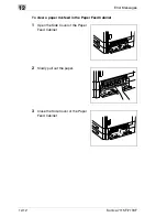 Предварительный просмотр 282 страницы Konica Minolta 7115F Instruction Manual