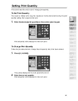 Preview for 67 page of Konica Minolta 7145 Instruction Manual