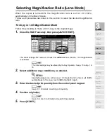 Preview for 73 page of Konica Minolta 7145 Instruction Manual