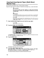 Preview for 84 page of Konica Minolta 7145 Instruction Manual