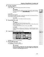 Preview for 87 page of Konica Minolta 7145 Instruction Manual