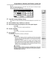 Preview for 97 page of Konica Minolta 7145 Instruction Manual