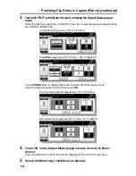 Preview for 104 page of Konica Minolta 7145 Instruction Manual