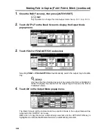 Preview for 108 page of Konica Minolta 7145 Instruction Manual