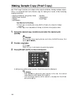 Preview for 114 page of Konica Minolta 7145 Instruction Manual