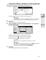 Preview for 121 page of Konica Minolta 7145 Instruction Manual