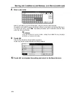 Preview for 122 page of Konica Minolta 7145 Instruction Manual